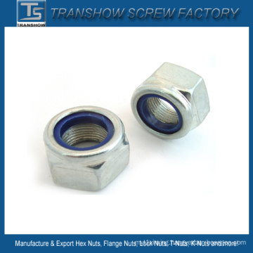 M3-M30 DIN985 DIN982 DIN6924 Ne Nte Type Nylon Lock Nut